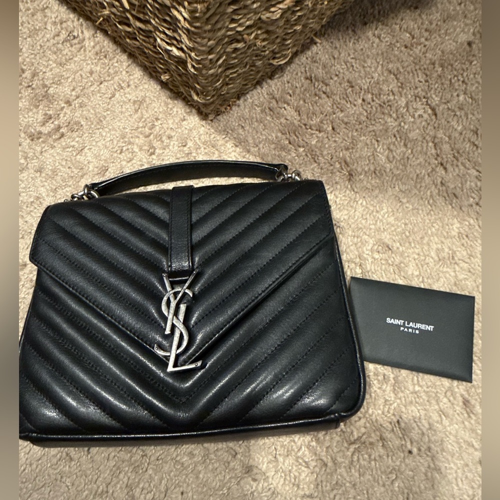 Medium College Chain Bag